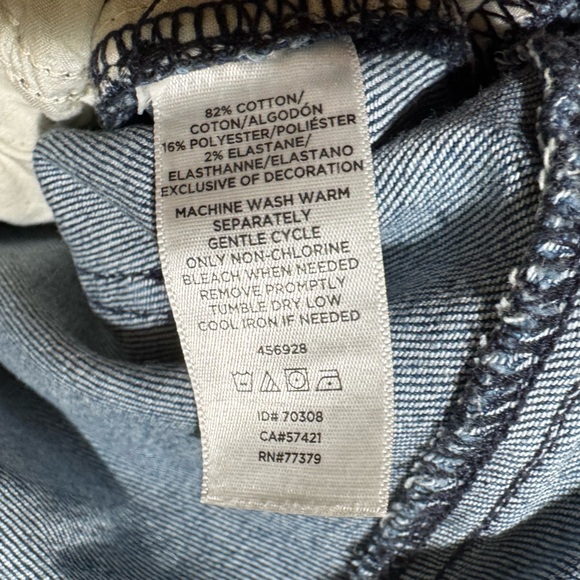 Ann Taylor Factory Stitched Hem Jeans - Picture 11 of 12